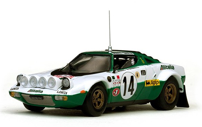 1975 Lancia Stratos HF, Sanremo Rallye Winner, Waldegard/Thorszelius