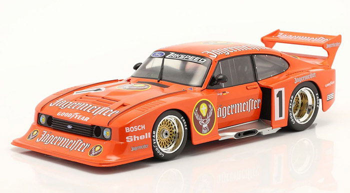 1982 Ford Capri Gruppe 5, DRM, Klus Ludwig