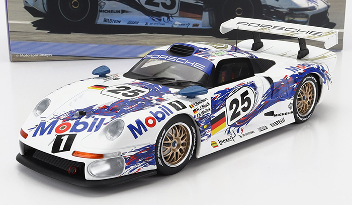1996 Porsche 911 GT1, LeMans, Stuck / Boutsen / Wollek
