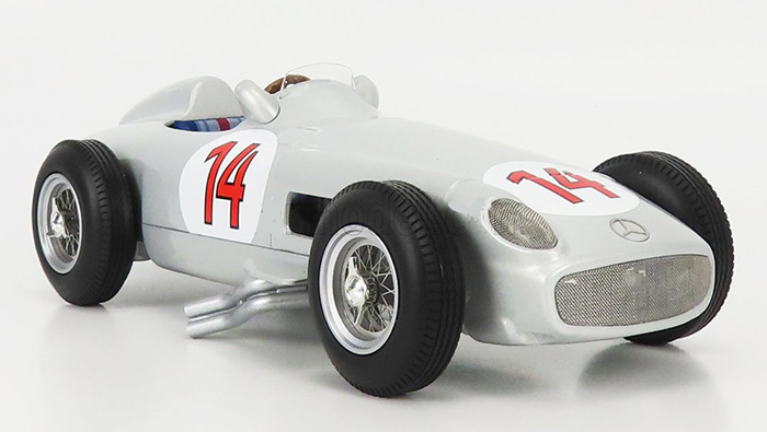 1955 Mercedes Benz-W196, Belgian GP, S. Moss