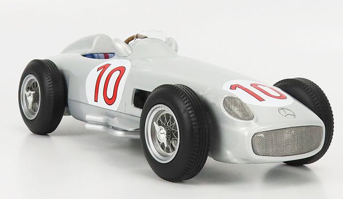 1955 Mercedes-Benz W196, Belgian GP, J. M. Fangio