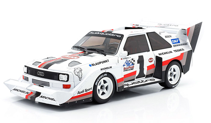 1987 Audi Sport Quattro S1 E2, Pikes Peak Winner, Walter Rohrl