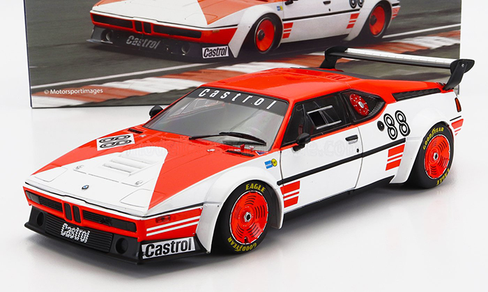 1980 BMW M1, ProCar Series, John Watson