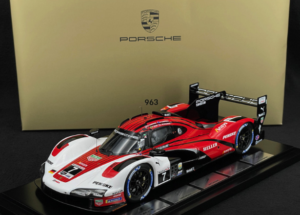 2024 Porsche 963 Daytona Winner Campbell/Cameron/Nasr/Newgarden