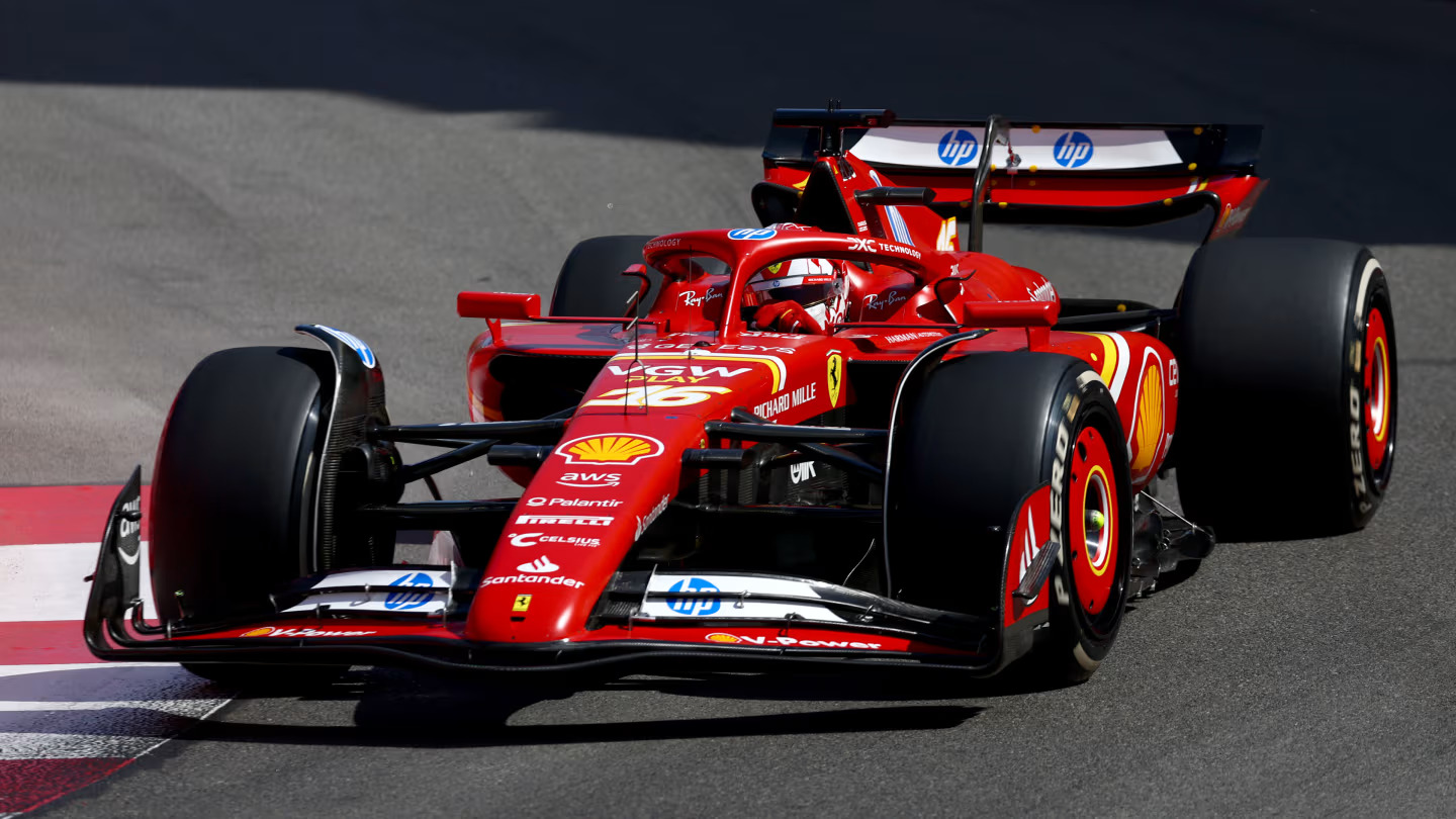 2024 Ferrari SF24 F1 Winner Monaco GP, Charles LeClerc