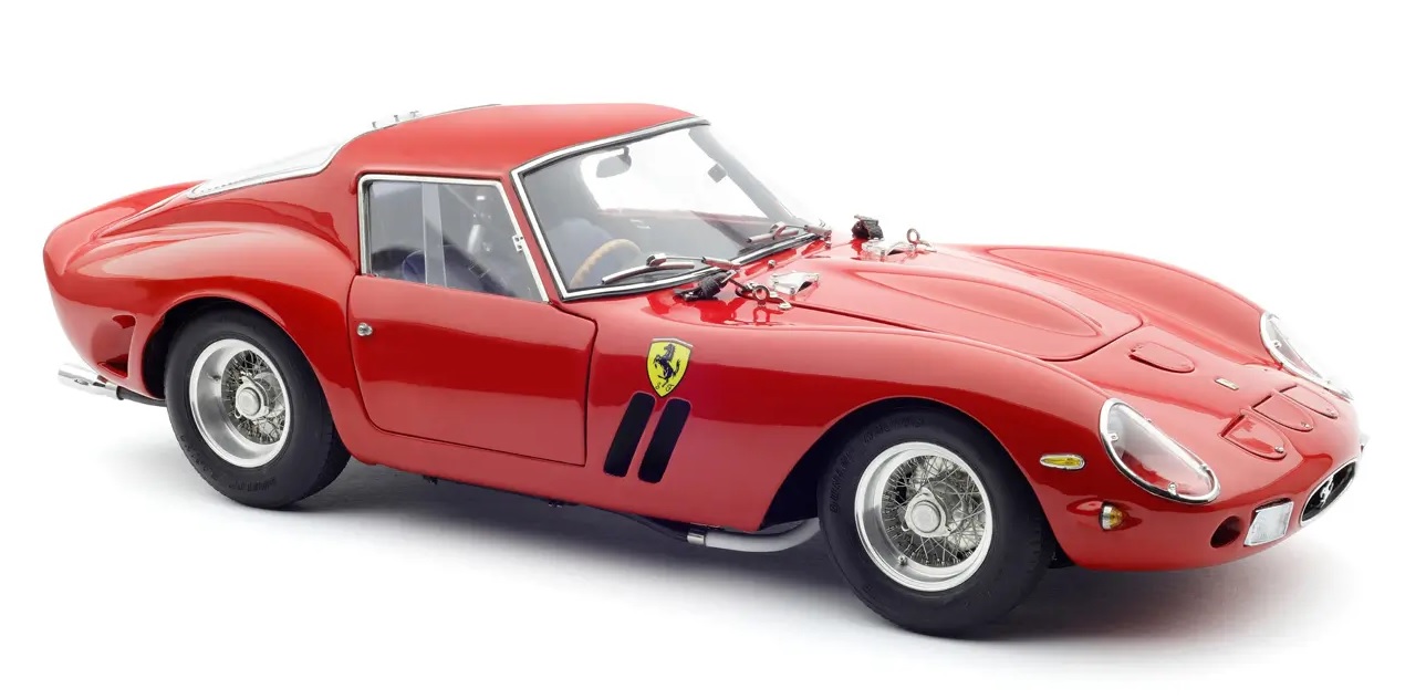 1962 Ferrari 250 GTO, London Motor Show, Ron Fry