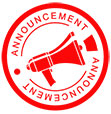 NEW Announcements