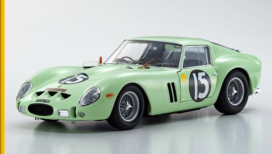 1962 Ferrari GTO 250 Goodwood Trophy RHD Stirling Moss