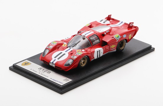1970 Ferrari 512S 4th LeMans Posey/Bucknum