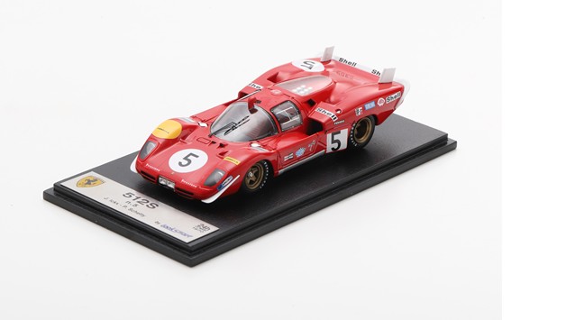 1970 Ferrari 512S LeMans Ickx/Schetty