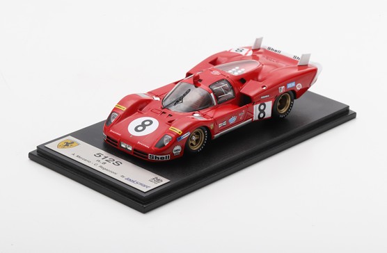 1970 Ferrari 512S LeMans Merzario/Regazzoni