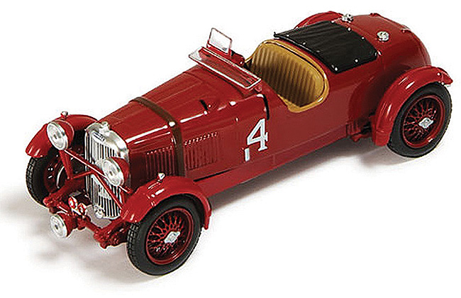 1935 Lagonda Rapide, LeMans Winner, Hindmarsh/Fontes