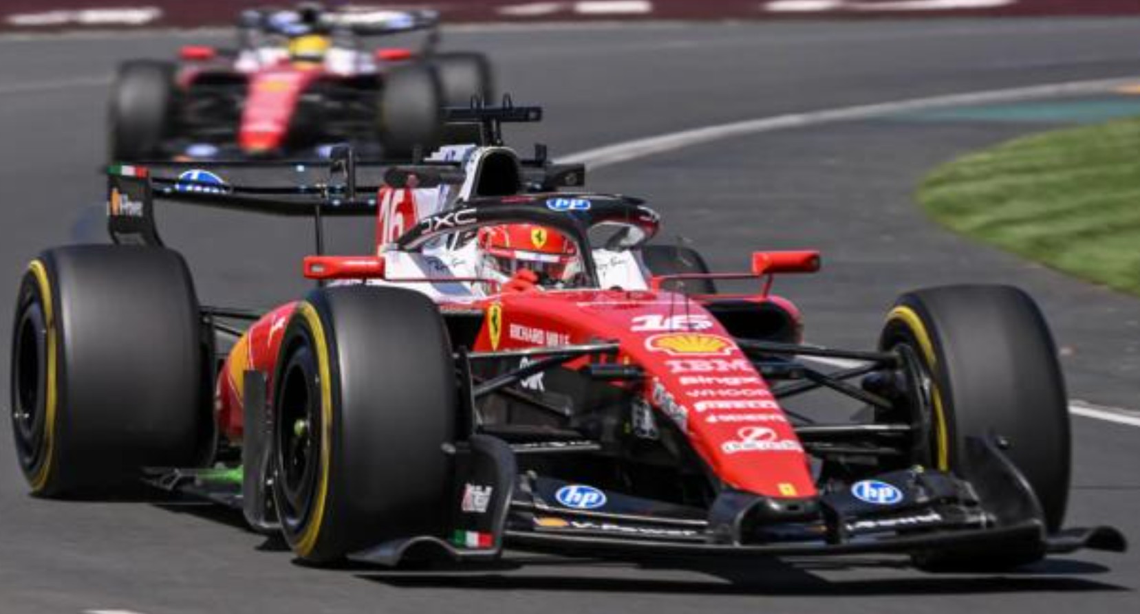 2026 Scuderia Ferrari HP F1 3rd Australian GP Charles Leclerc