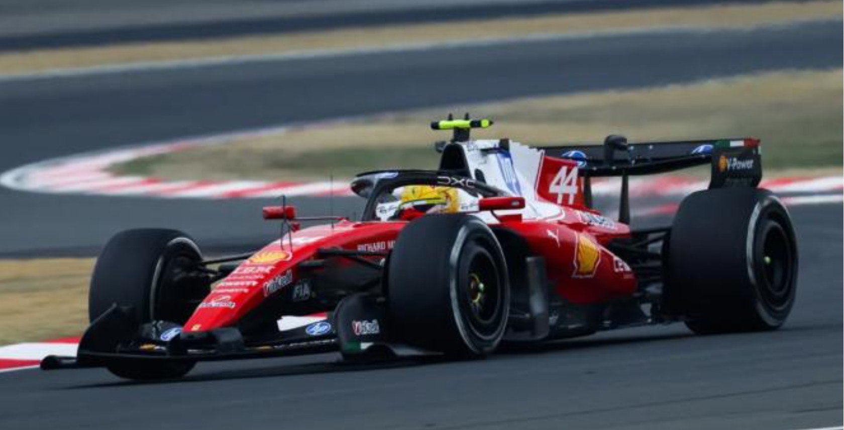 2026 Scuderia Ferrari HP F1 3rd Chinese GP Lewis Hamilton