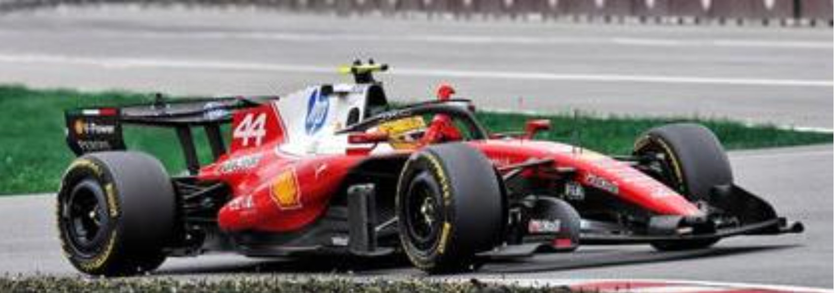 2026 Ferrari SF-26 F1 2nd Canadian GP Lewis Hamilton