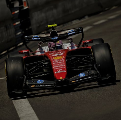 2026  Ferrari SF26 F1 Monaco GP Lewis Hamilton