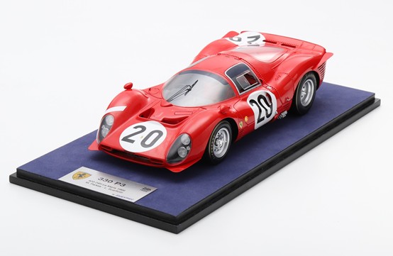 1966 Ferrari 330 P3 LeMans Parkes/Scarfiotti