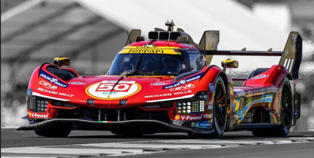 2026 Ferrari 499P LeMans Fuoco/Nielsen/Molina