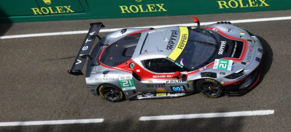 2026 Ferrari LeMans Heriau/Mann/Rovera