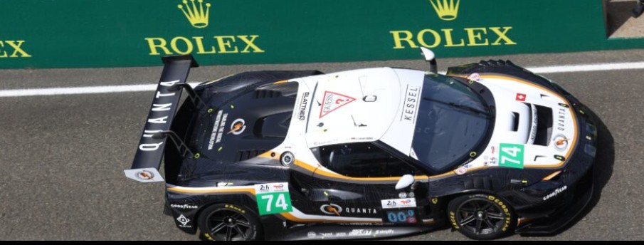 2026 Ferrari 296 GT3 LeMans Blattner/Patrese/Marschall