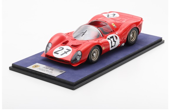 1966 Ferrari 330 P3 LeMans Rodriguez/Ginther