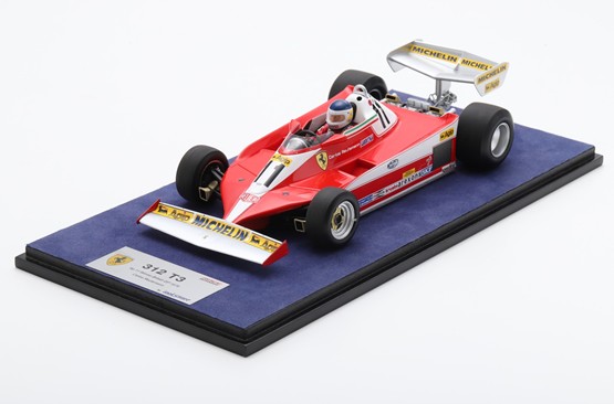 1978 Ferrari 312 T3 F1 Britith GP C. Reutemann