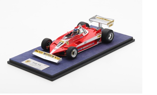 1978 Ferrari 312 T3 F1 Long Beach GP Win Reutemann