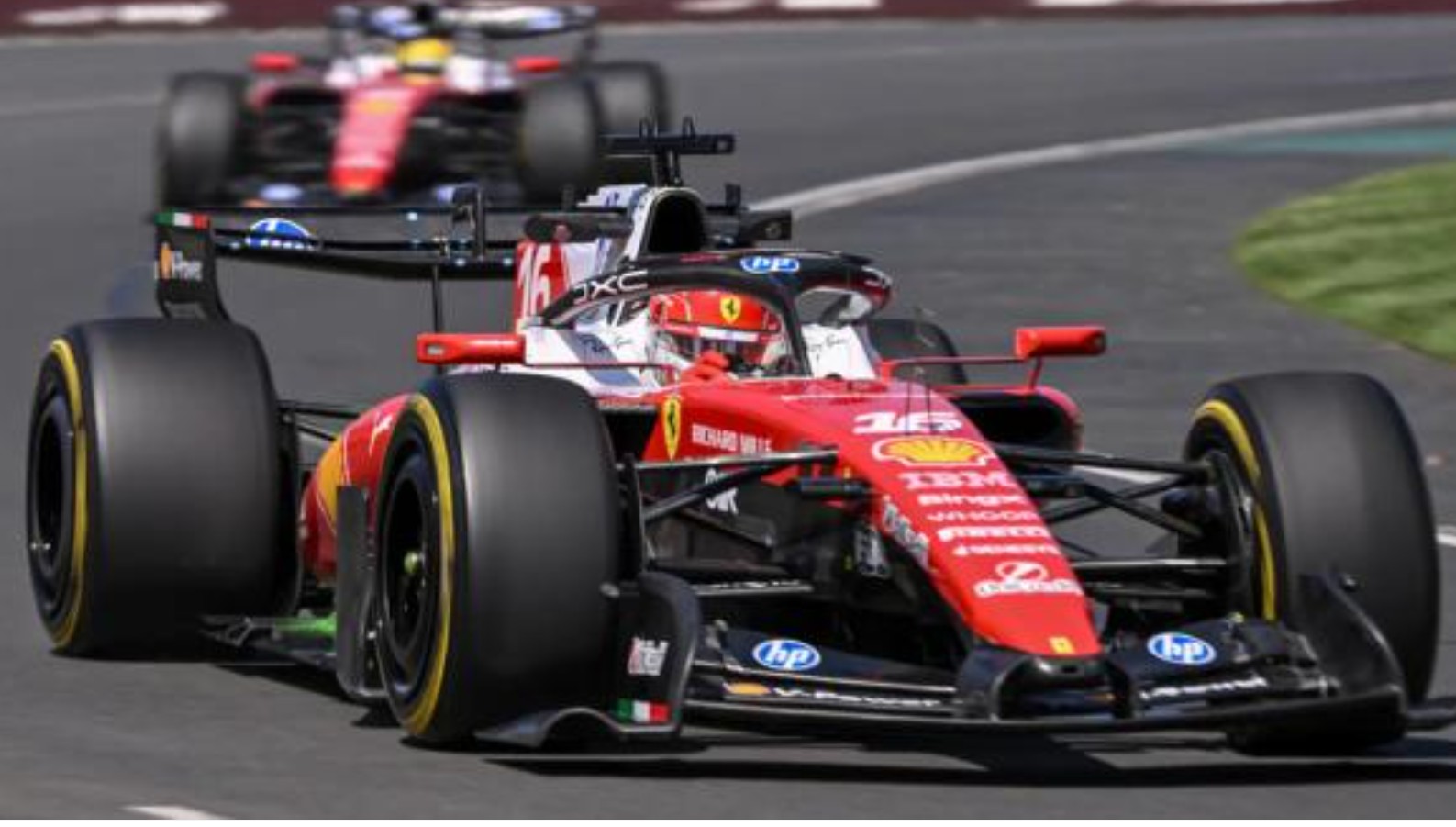 2026 Scuderia Ferrari HP F1 3rd Australian GP Charles Leclerc