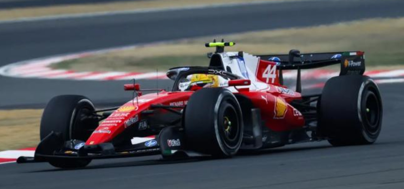 2026 Scuderia Ferrari HP F1 3rd Chinese GP Lewis Hamilton