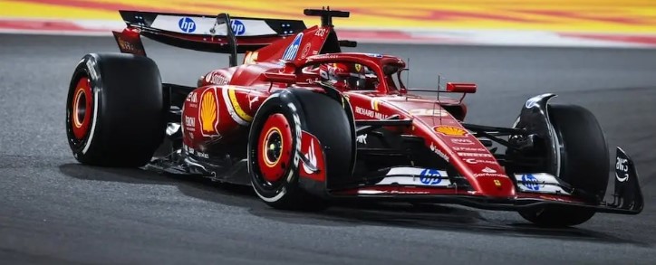 2024 Ferrari SF-24 F1 3rd Abu Dhabi GP Charles Leclerc