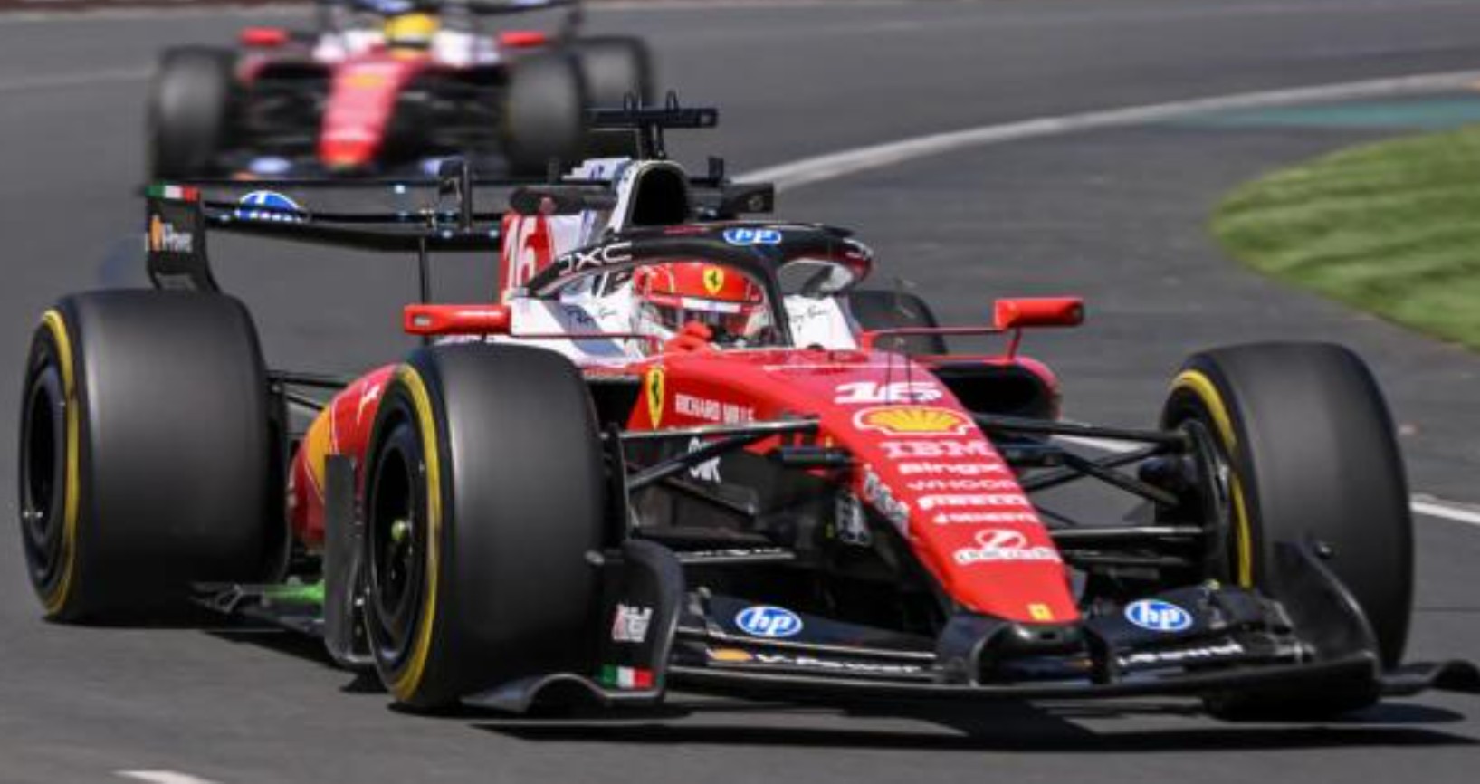 2026 Scuderia Ferrari HP F1 3rd Australian GP Charles Leclerc