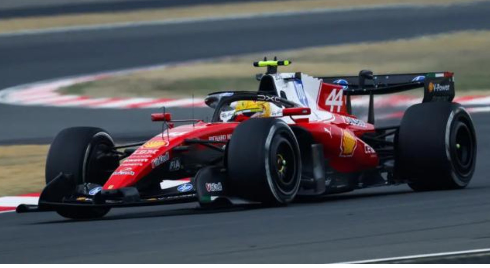 2026 Scuderia Ferrari HP F1 3rd Chinese GP Lewis Hamilton