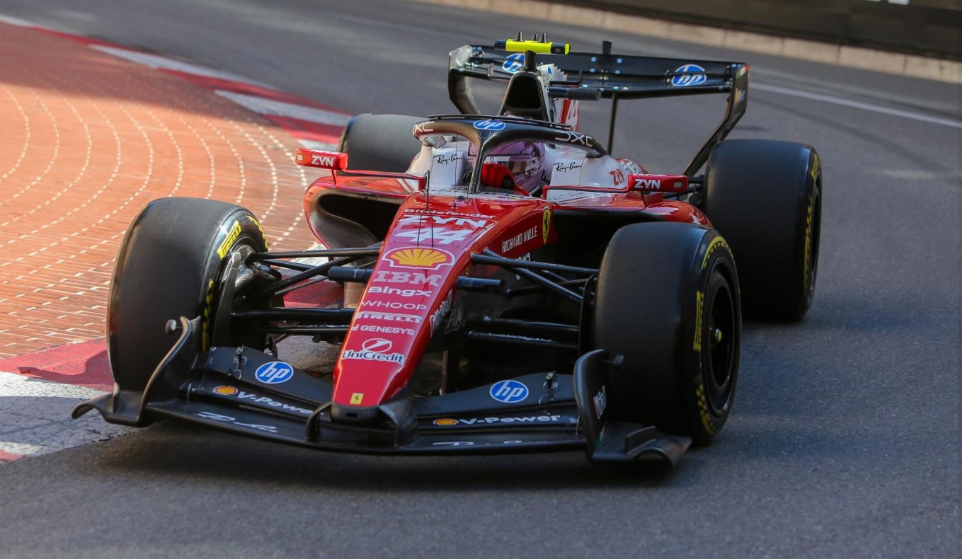 2026Ferrari SF-26 2nd Monaco GP Lewis Hamilton