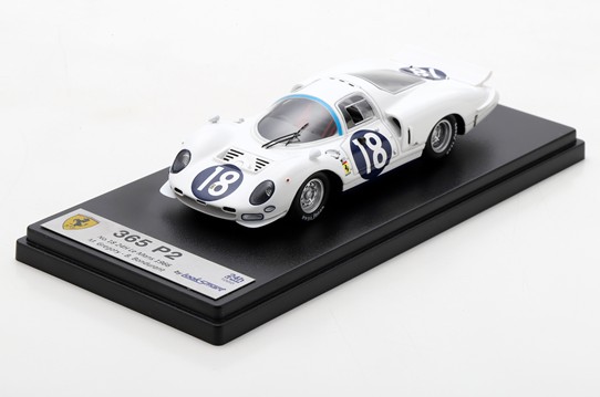 1966 Ferrari 365 P2 LeMans Gregory/Bondurant
