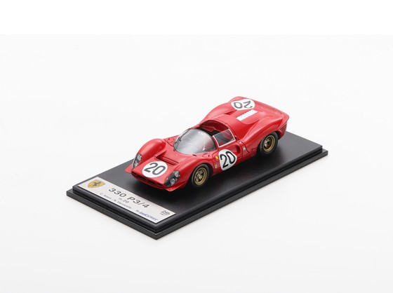 1967 Ferrari 330 P3/P4 LeMans Amon/Vaccarella