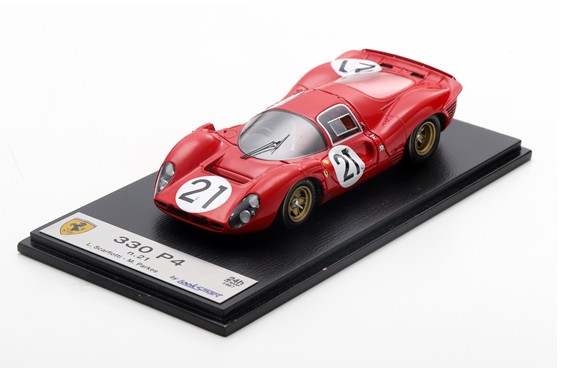 1967 Ferrari 330 P4 2nd LeMans Scarfiotti/Parkes
