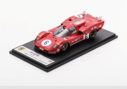 1970 Ferrari 512S LeMans Giunti/Vaccarella