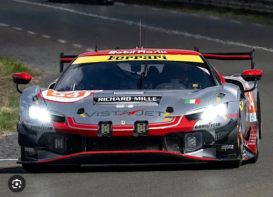 2024 Ferrari 296 GT3 Vista AF Corse, LeMans, T. Flohr/F. Castellacci/D. Rigon