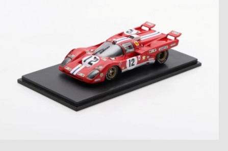 1971 Ferrari 512M 3rd LeMans Posey/Adamowicz