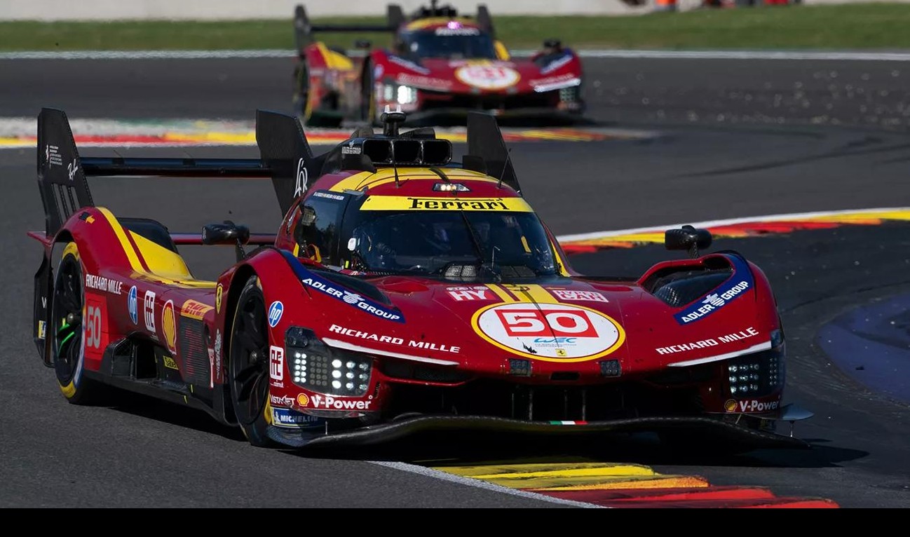 2026 Ferrari 499P LeMans Fuoco/Nielsen/Molina