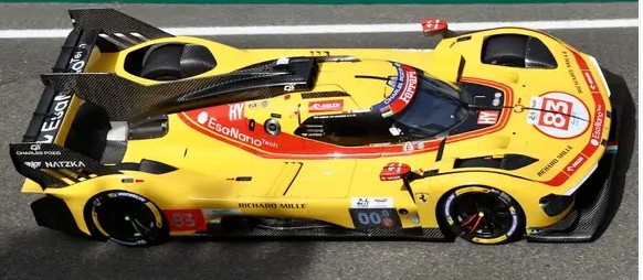2026 Ferrari 499P 7th LeMans YE-R/Kubica/Hanson
