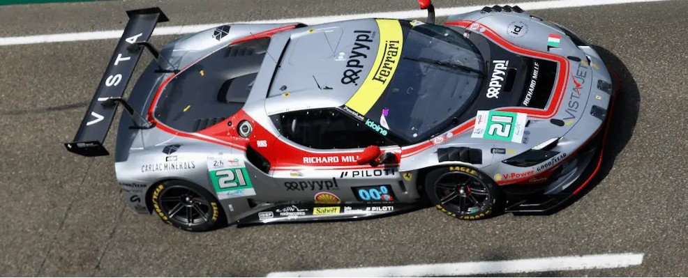 2026 Ferrari 296 GT3 Evo LeMans Heriau/Mann/Rovera