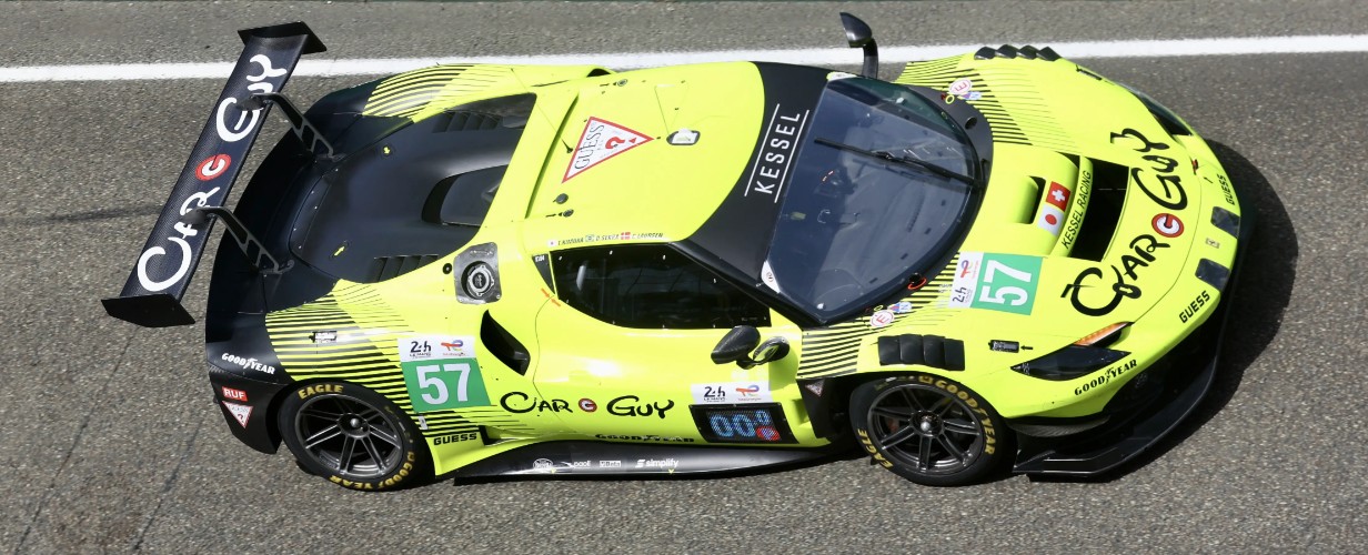 2026 Ferrari 296 GT3 LeMans Kimura/Serra