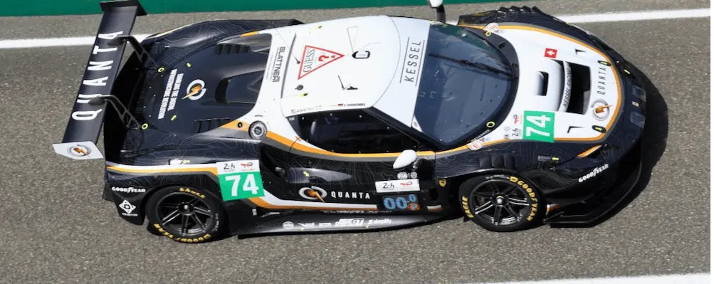 2026 Ferrari 296 GT3 LeMans Blattner/Patrese/Marschall