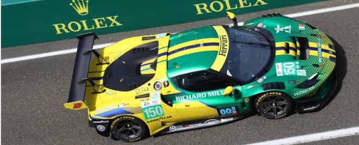 2026 Ferrari 296 GT3 LeMans Toledo/Wadoux/Agostini