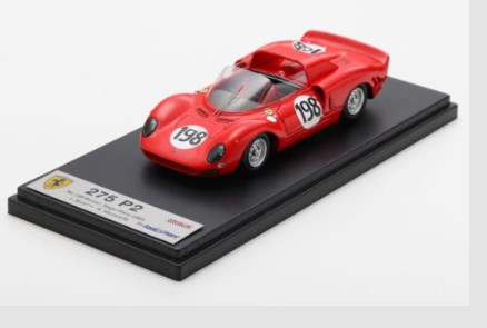 1965 Ferrari 275 P2 Targa Florio Win Bandini/Vaccarella