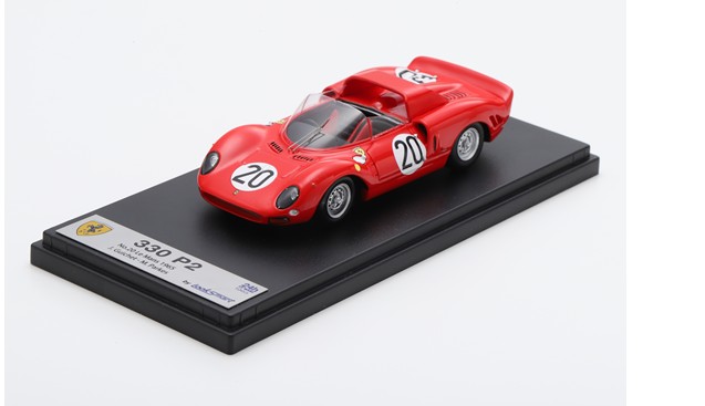 1965 Ferrari 330 P2 LeMans Guichet/Parkes