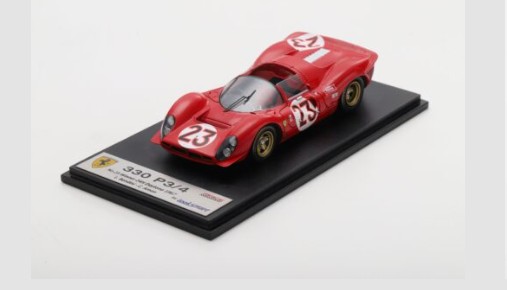 1967 Ferrari 330 P3/P4 Daytona Winner Bandini/Amon