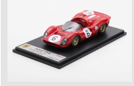 1967 Ferrari P4 BOAC 500 2nd Amon/Stewart