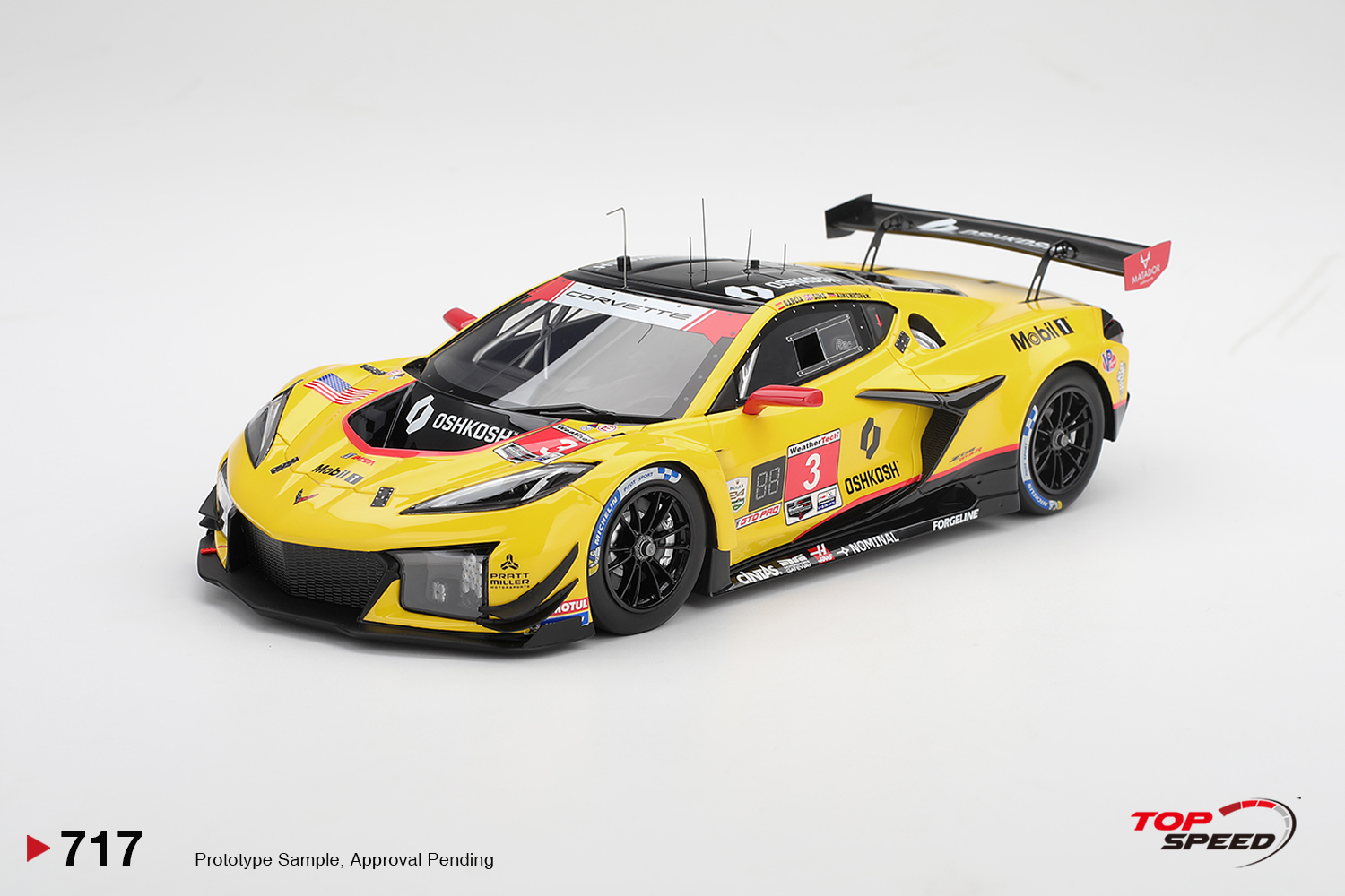 2026 Chevy Corvette Z06 GT3 Daytona Garcia/Sims/Kirchhofer